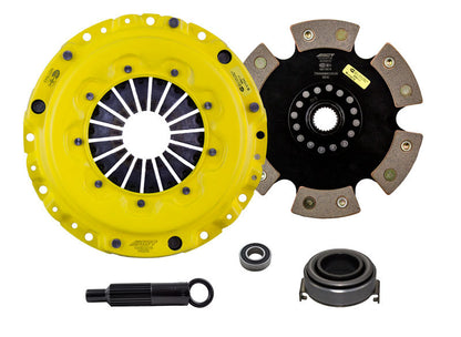 ACT 1999 Acura Integra XT/Race Rigid 6 Pad Clutch Kit - Graveyard Performance