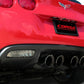Corsa 06-13 Chevrolet Corvette C6 Z06 7.0L V8 Black Sport Cat-Back Exhaust