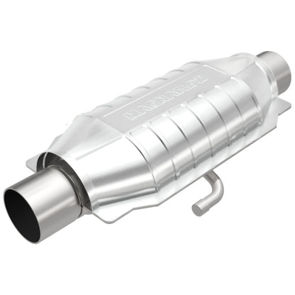 MagnaFlow Conv Univ 2.25 W/Air FED - Graveyard Performance