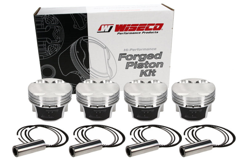 Wiseco Hyundai 4B11-T 2008+ Spherical Dish Piston Shelf Stock - Graveyard Performance