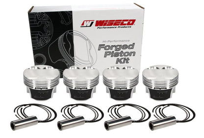 Wiseco Hyundai 4B11-T 2008+ Spherical Dish Piston Shelf Stock - Graveyard Performance