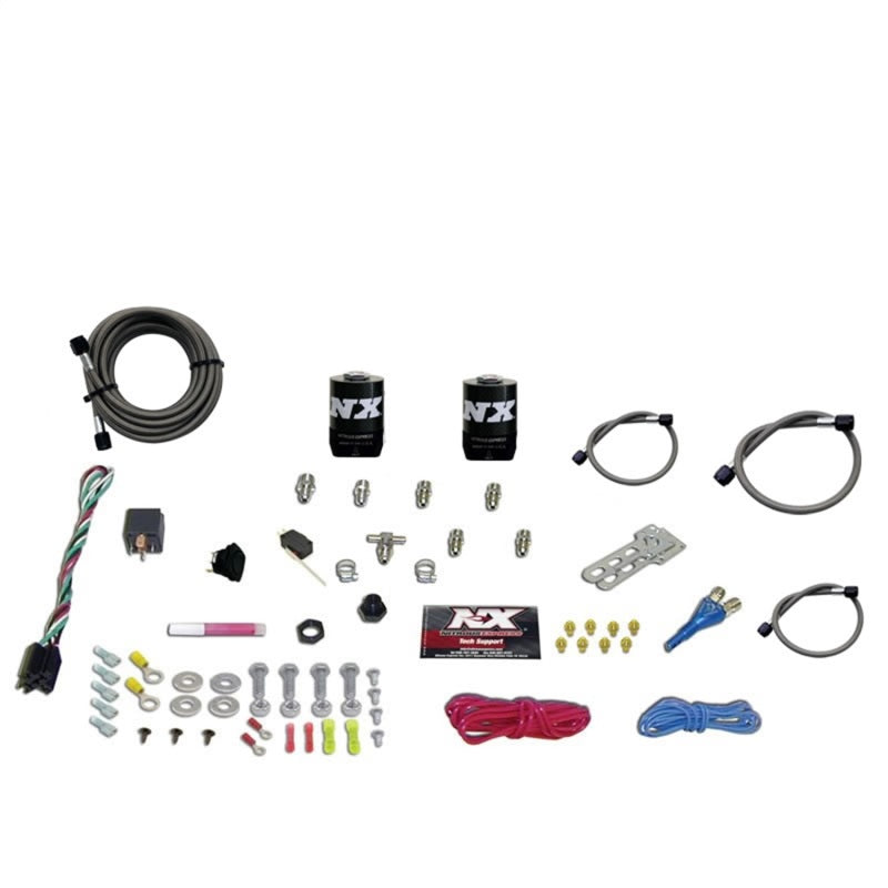 Nitrous Express All Sport Compact EFI Single Nozzle Nitrous Kit (35-50-75HP) w/o Bottle - Graveyard Performance