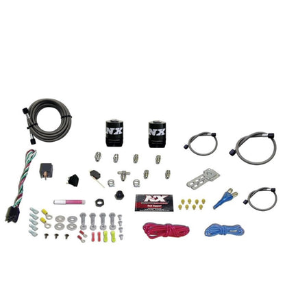 Nitrous Express All Sport Compact EFI Single Nozzle Nitrous Kit (35-50-75HP) w/o Bottle - Graveyard Performance