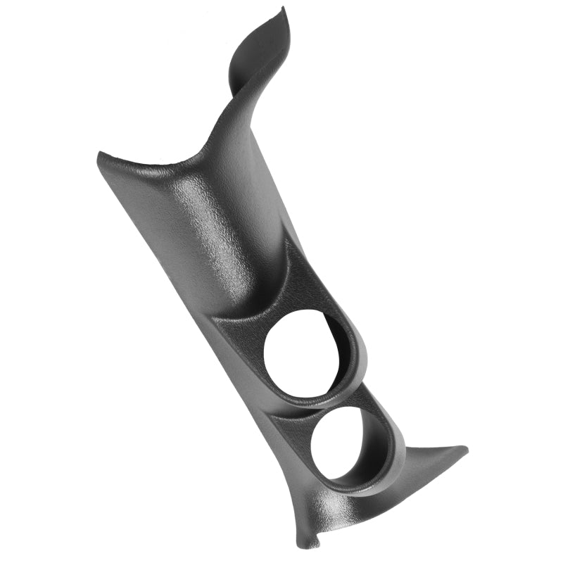 Autometer 04-07 Dodge Magnum/05-07 Charger / 04-07 Chrysler 300C Black Dual Pillar Pod - Graveyard Performance