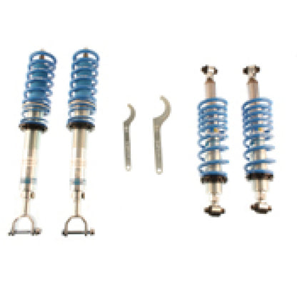 Bilstein B16 2001 Audi S4 Base Front and Rear Performance Suspension System - Graveyard Performance