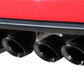 Corsa 05-08 Chevrolet Corvette C6 6.0L V8 Black Xtreme Axle-Back Exhaust