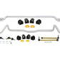 Whiteline 07-09 Mazda Mazdaspeed 3 Front & Rear Sway Bar Kit