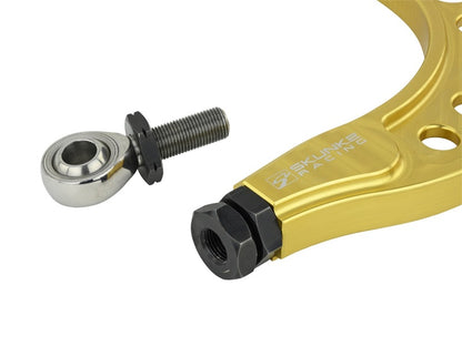 Skunk2 Pro Series 16-20 Honda Civic Gold Anodized Rear Camber Kit - Graveyard Performance