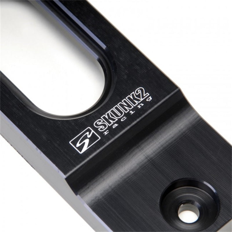 Skunk2 92-00 Honda Civic/94-01 Acura Integra Billet Battery Tiedown (Black Series) - Graveyard Performance