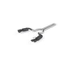MBRP 18-19 Ford Mustang GT 5.0 3in Dual Split Rear Cat Back w/ Quad 4in Dual Wall Tips- Black Coated
