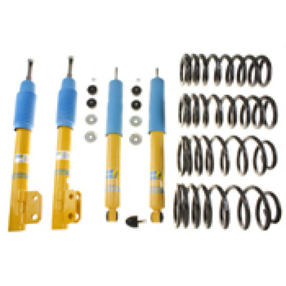 Bilstein B12 (Pro-Kit) 94-04 Ford Mustang GT V8 Front & Rear Suspension Kit - Graveyard Performance