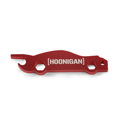 Mishimoto LS Engine Hoonigan Oil Filler Cap - Red - Graveyard Performance