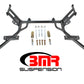 BMR 05-10 S197 Mustang K-Member w/ No Motor Mounts and STD. Rack Mounts - Black Hammertone