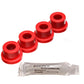 Energy Suspension 84-87 Honda Civic/CRX Red Rear End Links
