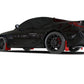 Rally Armor 22-25 Subaru BRZ / Toyota GR86 Red UR Mud Flap w/Black Logo
