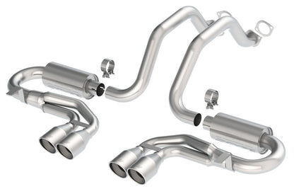 Borla Corvette Z06 Aggressive Catback Exhaust - Graveyard Performance
