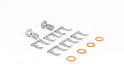 Goodridge 89-91 Honda Civic/CRX (w/Rear Drum) Stainless Steel Brake Line Kit - Graveyard Performance