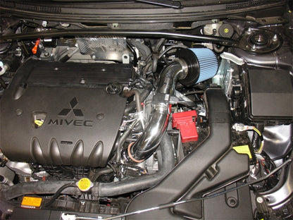 Injen 08-13 Lancer/Outlander Sport 2.0L 4 Cyl. Polished Short Ram Intake w/ MR Tech/Air Fusion - Graveyard Performance