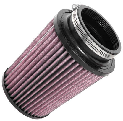 K&N Universal Air Filter 3-1/2in Flange / 5-1/2in Base / 4-1/2in Top / 6-1/2in Height - Graveyard Performance