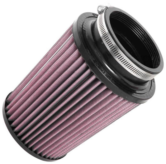 K&N Universal Air Filter 3-1/2in Flange / 5-1/2in Base / 4-1/2in Top / 6-1/2in Height - Graveyard Performance