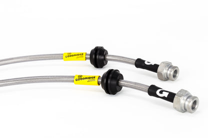 Goodridge 15-18 Ford Focus RS (RS MK3 Only) Stainless Steel Brake Line Kit - Graveyard Performance
