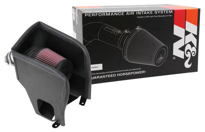 K&N 19-20 Hyundai Veloster L4-2.0L F/I Typhoon Performance Air Intake System - Graveyard Performance