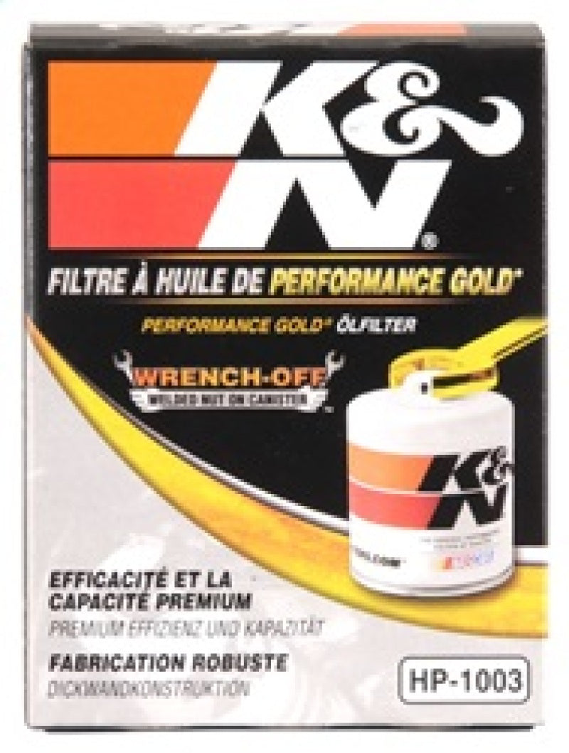 K&N 03-09 Scion tC / 00-05 Celica GT/GT-S Performance Gold Oil Filter - Graveyard Performance