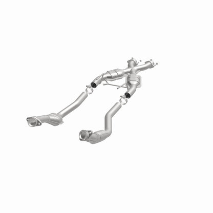 MagnaFlow Conv DF 86-93 Ford Mustang 5.0L CA - Graveyard Performance