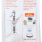 Spectre Carburetor Stud Kit w/Hardware 2-1/2in.