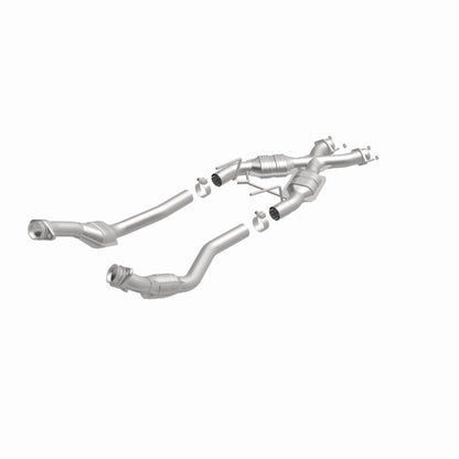MagnaFlow Conv DF 86-93 Ford Mustang 5.0L CA - Graveyard Performance