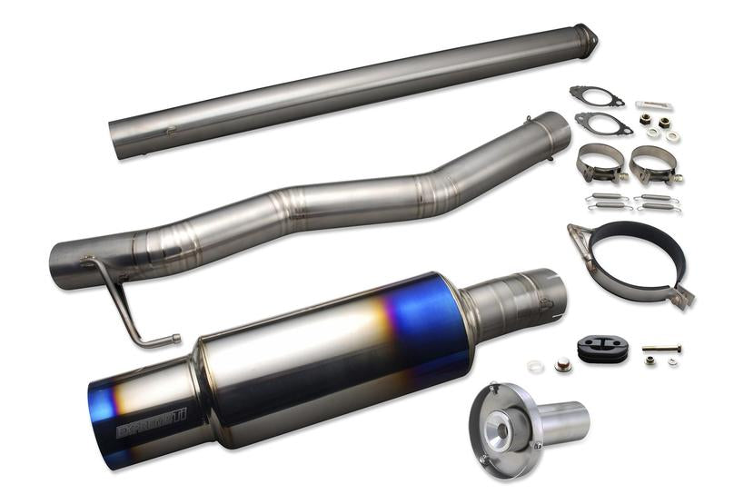Tomei Expreme Ti Cat-Back Exhaust 08-15 Evo X
