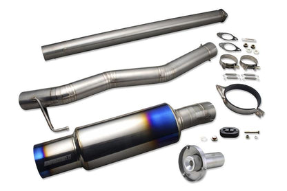 Tomei Expreme Ti Cat-Back Exhaust 08-15 Evo X