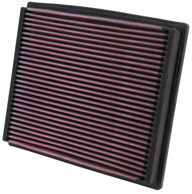 K&N 94-05 Audi / 01-08 Skoda / 96-05 VW Drop In Air Filter - Graveyard Performance