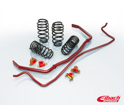 Eibach Pro-Plus Lowering Kit 2015 Subaru WRX STI 2.5L Turbo (Pro Kit Springs and Sway Bars) - Graveyard Performance
