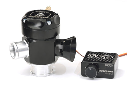 GFB 01/14+ Subaru WRX Deceptor Pro II Motorised Blow Off Valve w/TMS Advantage- Adjust In Cabin - Graveyard Performance