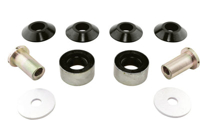 Whiteline 08+ Subaru WRX Hatch / 08-09 Subaru STi Front Lower control arm anti-dive caster kit - Graveyard Performance