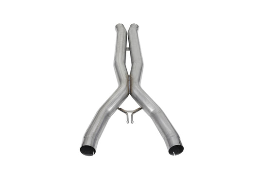 Corsa 2014-2019 Chevrolet Corvette C7 Z06 / ZR1 6.2L V8 3.0in X-Pipe - Graveyard Performance