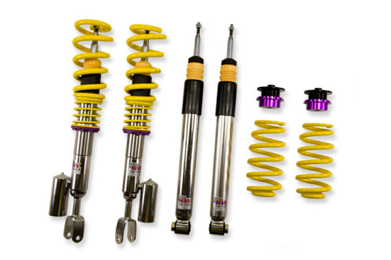 KW Coilover Kit V3 Audi S4 (8E/B6 QB6) Sedan Quattro - Graveyard Performance