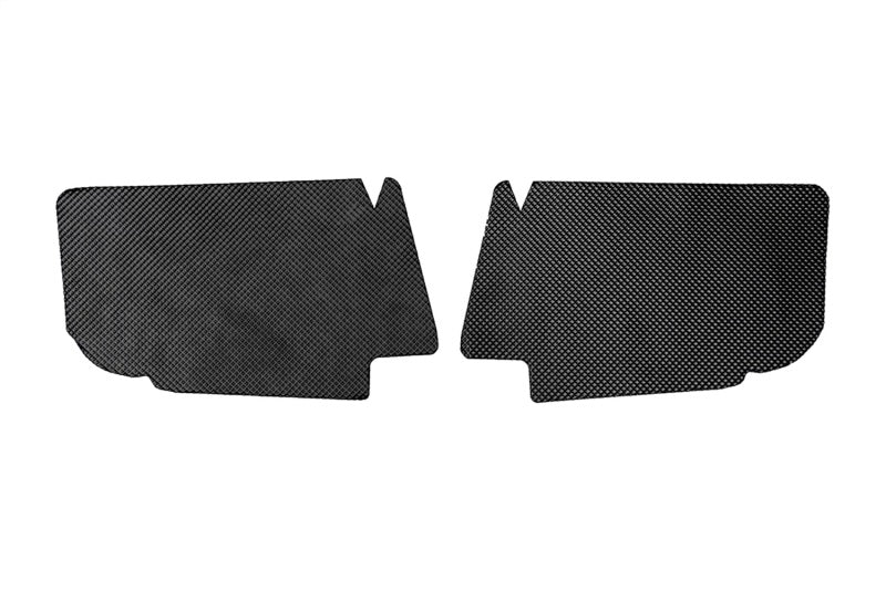 Corsa 20-25 Chevrolet C8 Corvette Black Out Heat Protection Shields - Graveyard Performance
