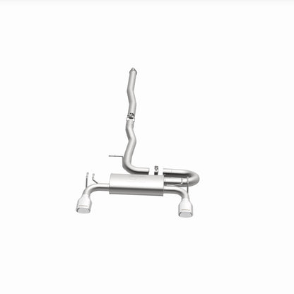 MagnaFlow 09-10 Mitsubishi Lancer Ralliart 2.0L Turbo SYS C/B - Graveyard Performance