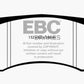 EBC Ford Saleen Mustang Alcon front calipers Redstuff Front Brake Pads