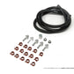 AMS Performance 2009+ Nissan GT-R Alpha Vacuum & Boost Fitting Kit for Carbon/Alum Intake Manifold