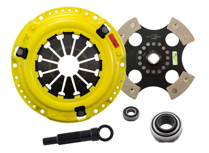 ACT 1990 Honda Civic HD/Race Rigid 4 Pad Clutch Kit - Graveyard Performance