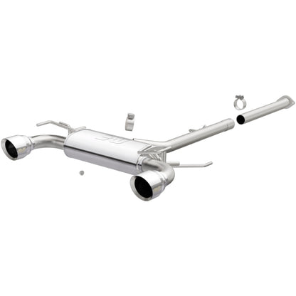 MagnaFlow Cat-Back 03-09 Nissan 350Z Street SS 2.5in Dual Split Rear Exit Polished 4.5in Tips - Graveyard Performance