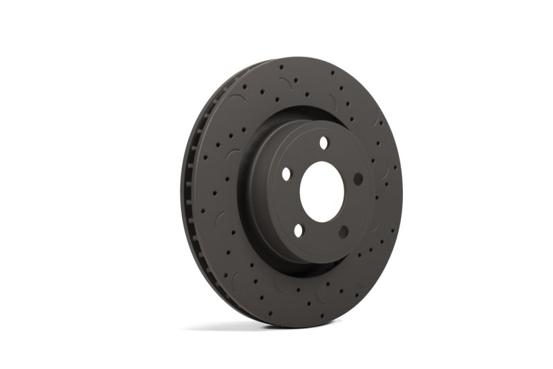 Hawk Talon 1997 Acura Integra GS Drilled and Slotted Rear Brake Rotor Set - Graveyard Performance