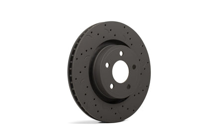 Hawk Talon 1997 Acura Integra GS Drilled and Slotted Rear Brake Rotor Set - Graveyard Performance