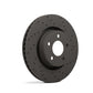 Hawk Talon 2015 Ford Mustang V Brembo Package Drilled and Slotted Front Brake Rotor Set
