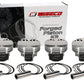 Wiseco Mitsubishi EVO 10 4B11-T 2008+ -4.5cc Piston Shelf Stock Kit