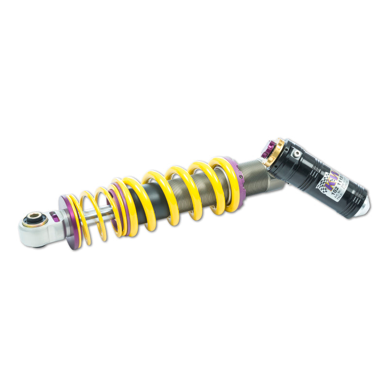 KW Coilover Kit V4 2010-2015 Audi R8 (42) V8 Including Spyder w/o Magnetic Ride - Graveyard Performance