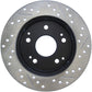 StopTech 02-06 Acura RSX Incl. Type S / 97-01 Integra Type R Slotted & Drilled Right Rear Rotor
